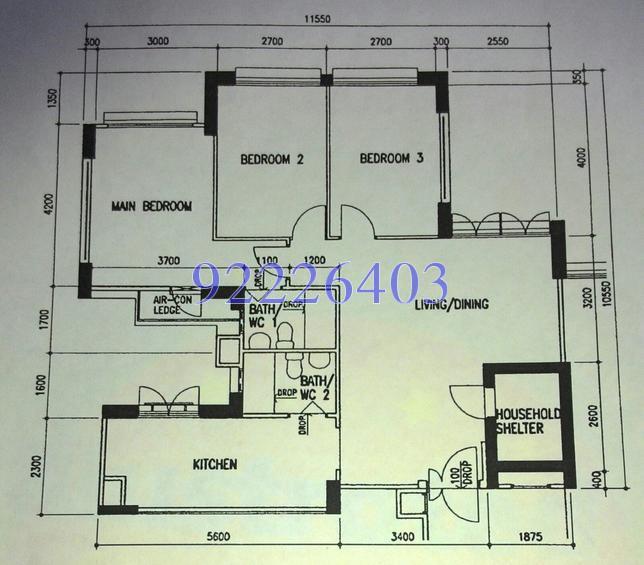 Blk 510A Wellington Circle (Sembawang), HDB 4 Rooms #118237502